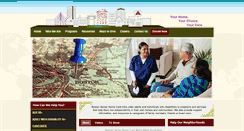 Desktop Screenshot of bostonseniorhomecare.info